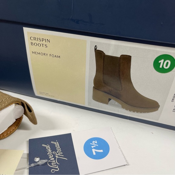 🍁MICROSUEDE CHELSEA BOOTS - Picture 11 of 13